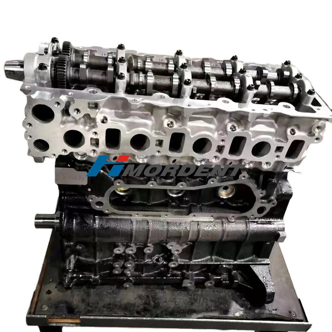 3.0L 16V Auto Motor 1KD 1KD-FTV 2KD D4D Diesel Engine for Toyota Land Cruiser Prado Hiace Hilux 2000-