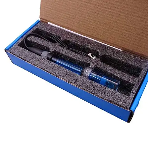 Sonde électrode PH Connecteur BNC Sonde D'électrode PH Tyenaza Avec Connecteur BNC - Longueur 16 Cm, Fil 75 Cm, Pour Aquariums, Piscines, Labo Sonde électrode PH Connecteur BNC Sonde D'électrode PH Tyenaza Avec Connecteur BNC - Longueur 16 Cm, Fil 75 Cm, Pour Aquariums, Piscines, Labo