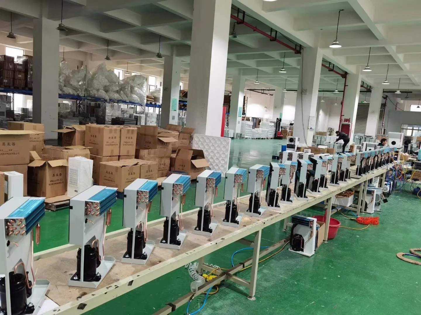 Telecom Air Conditioner, 500W, 220V 50, R 134a - detail 10