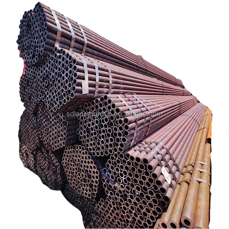 A106 API 5L A53 Carbon Steel Pipe SCH 40 ERW Seamless Hollow Section Pipeline for Oil With Bending Processing Service