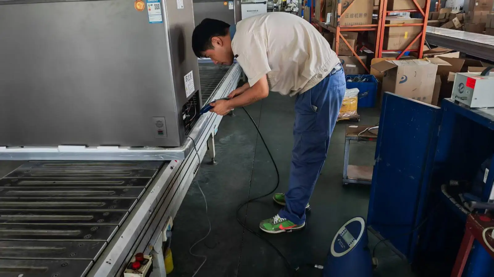 460l家用冷柜