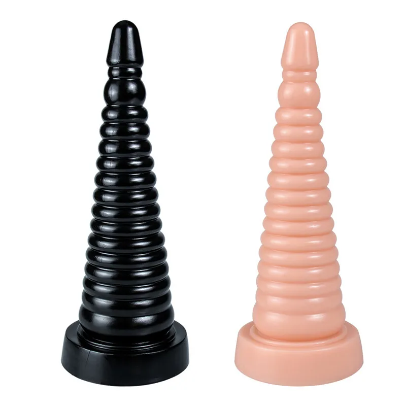Big Size Anal Plug Dilat Prostate Massager Ass Toys Vaginal Anus Stimulation Xxl Dildo Huge Butt Plug for Male Female
