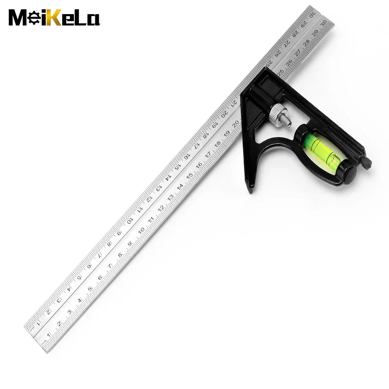 Thicken Custom Right Angle Ruler Stainless Steel Combination L