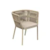 Chaise en corde tressée M