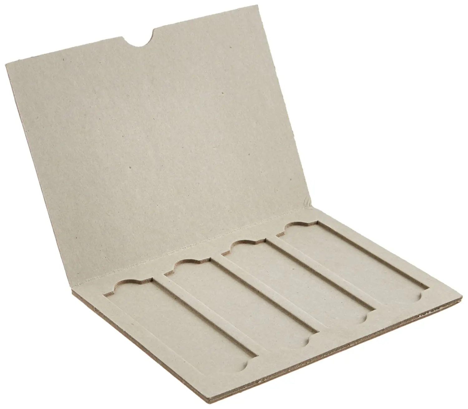 Rongtai Highquality Lab Cardboard Tray Cardboard Mailer For Microscope