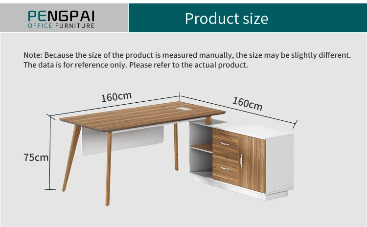 Custom design schoolroom writing table study table single office station office furniture set