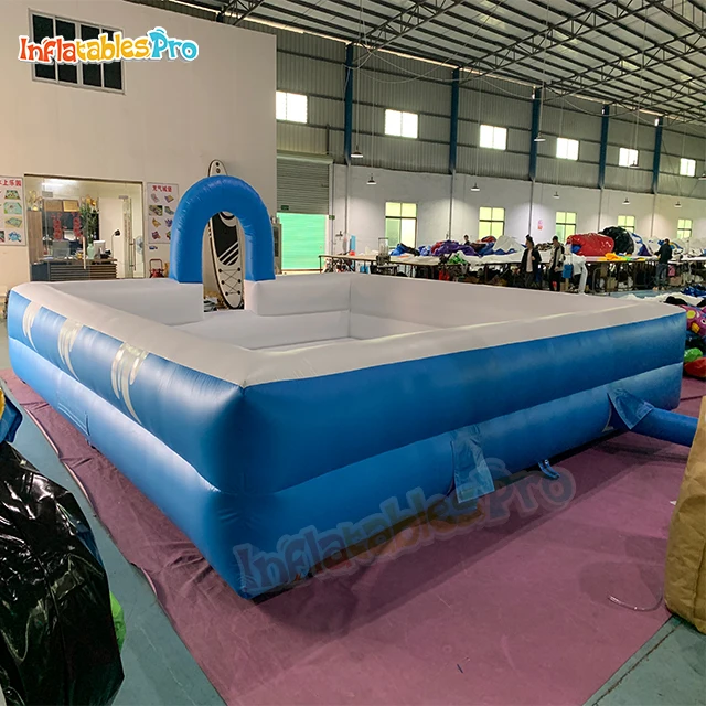 Commercial Inflatable Foam Party Pit Thickened Material Is Made Without