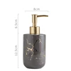 Liquide gris brillant