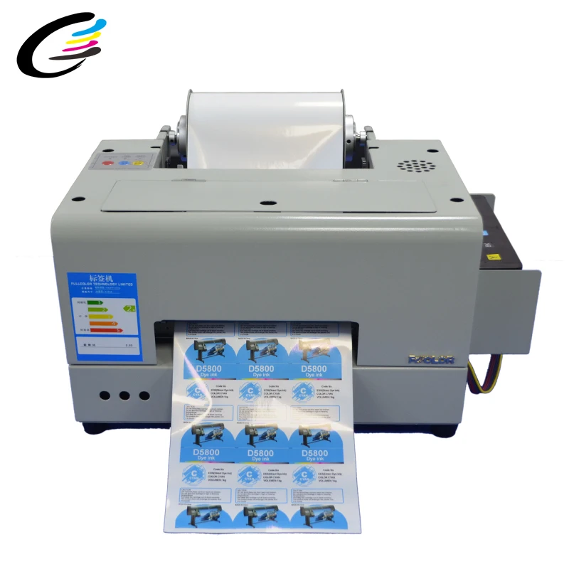 Fcolor Direct Price Smart Digital Label Printing Machine Roll Sticker Printer for Label Printing