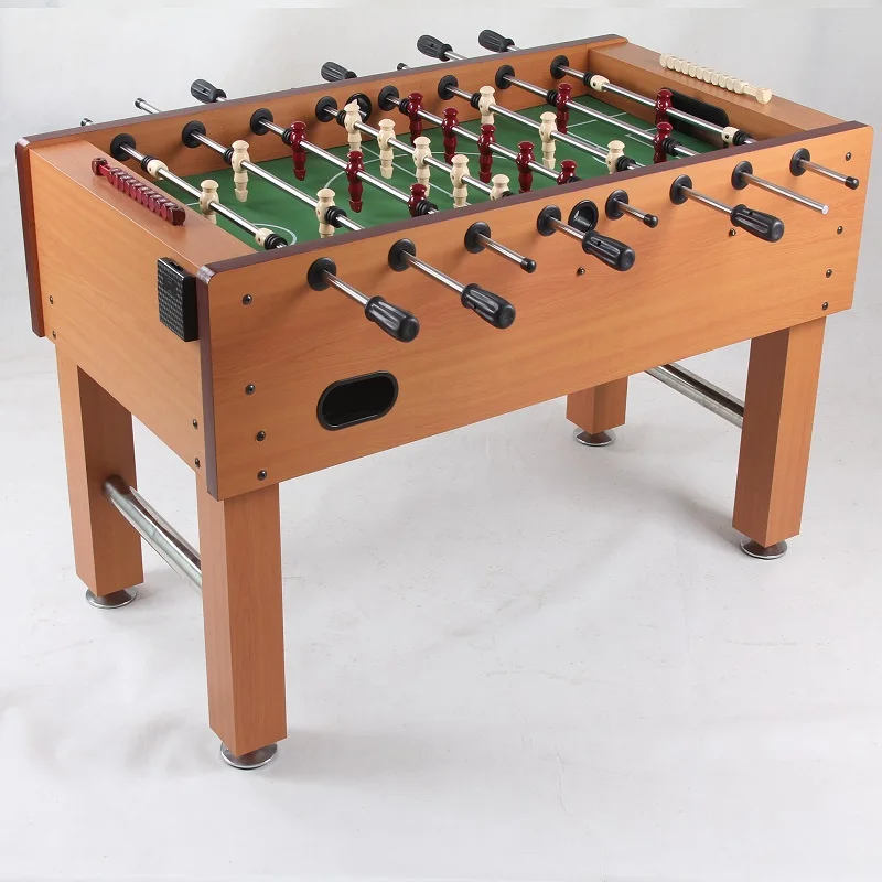 
 RTS 55 дюймов профессиональный большой деревянный оптовой цены по прейскуранту завода-изготовителя взрослых детский Крытый Батутный логотипом чемпионата мира по футболу футбольный стол  