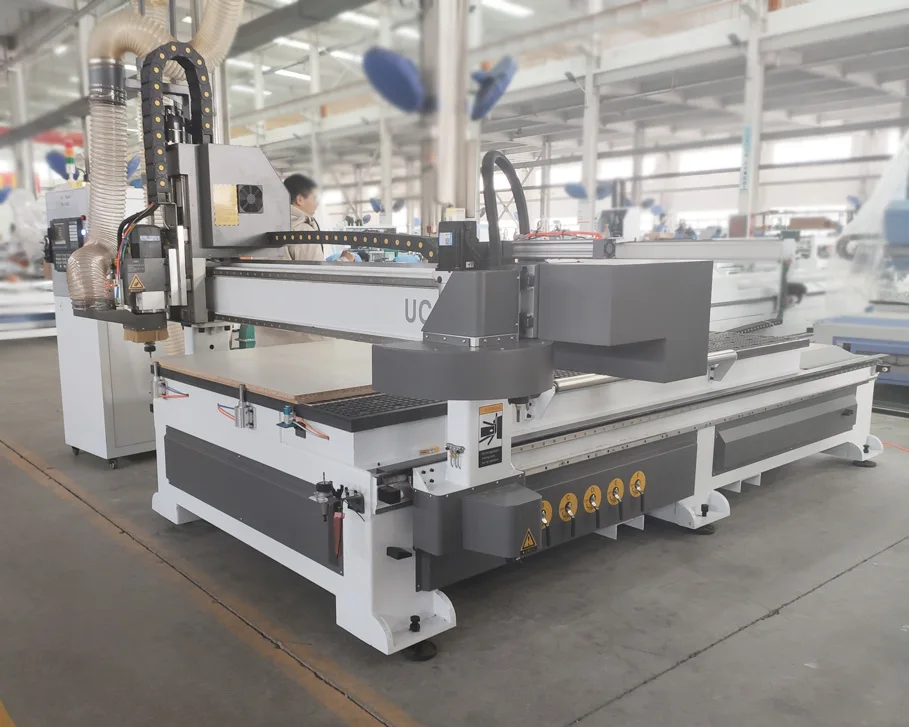 Best Quality CNC Router Nesting Machine Furniture Production Machine 9kW ATC Spindle Motor