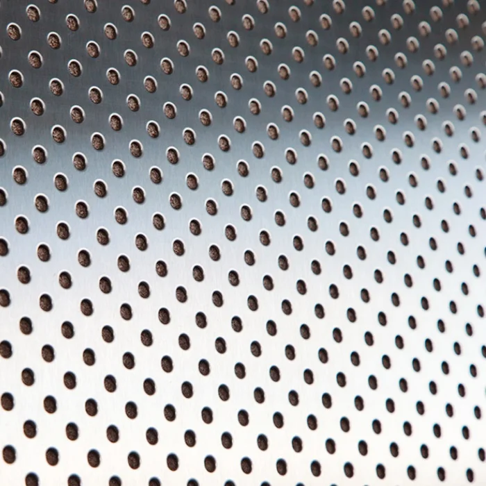 Lightweight Aluminum Punching Mesh   for Soundproofing Panels in Studios