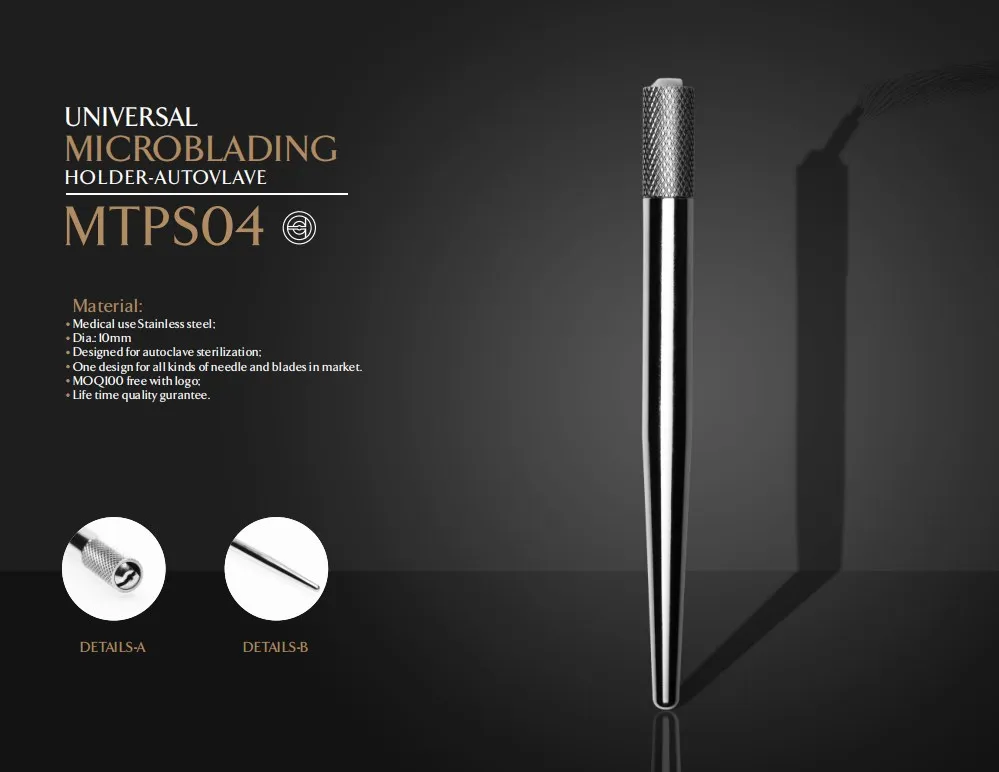 OEM Universal Phibrows Microblading Pen Microblading Hand Tools Microblading Handles for Hair Stroke