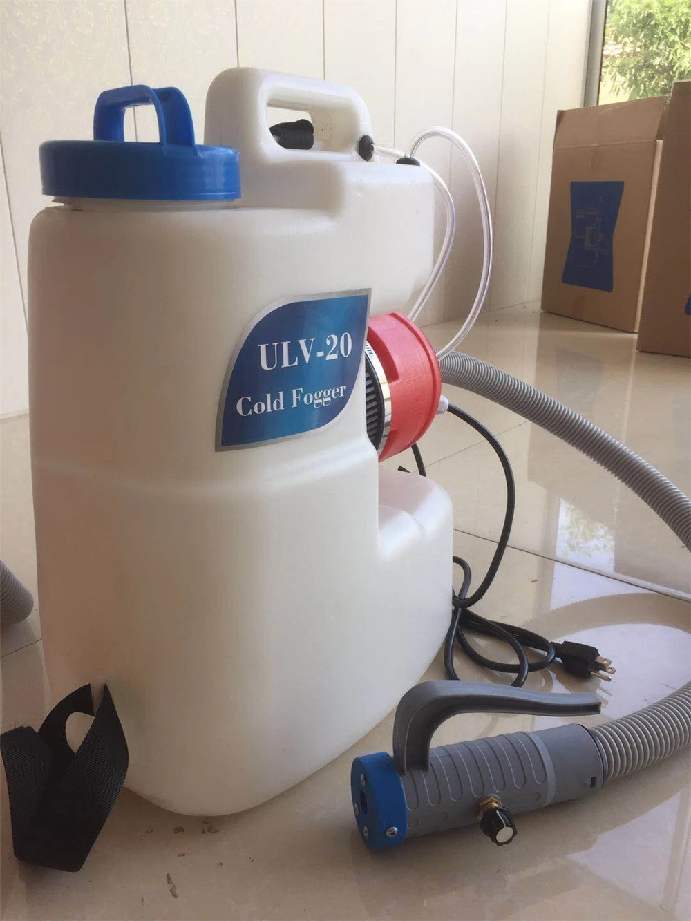 Agriculture Handhold ULV Cold Fogger Electric Sprayer