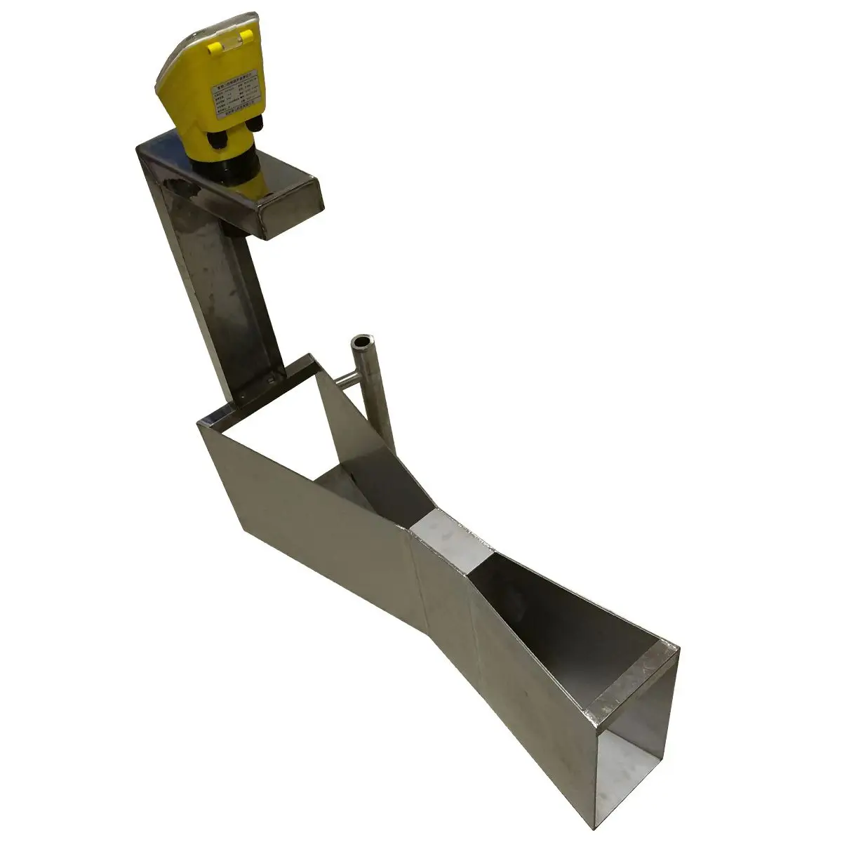 Parshall Flumemedidor De Flujo Ultrasónico,Medición De Flujo En Canales,Canal Abierto,Precio