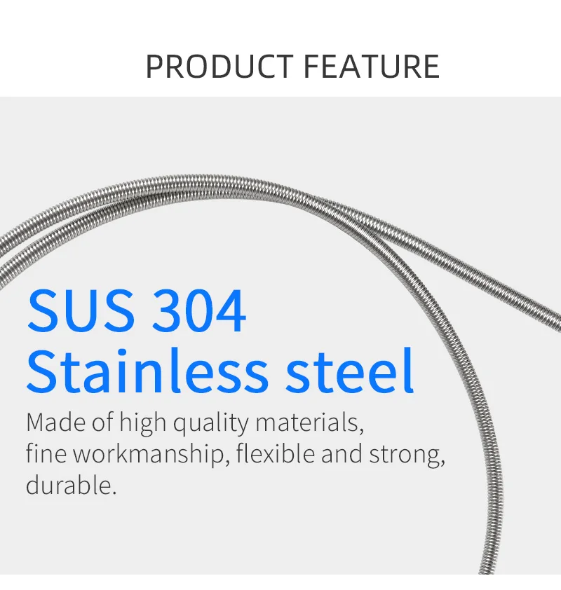 Stainless Steel Double-Ended Hose Brush Pipe Cleaners Aquarium Tube ...