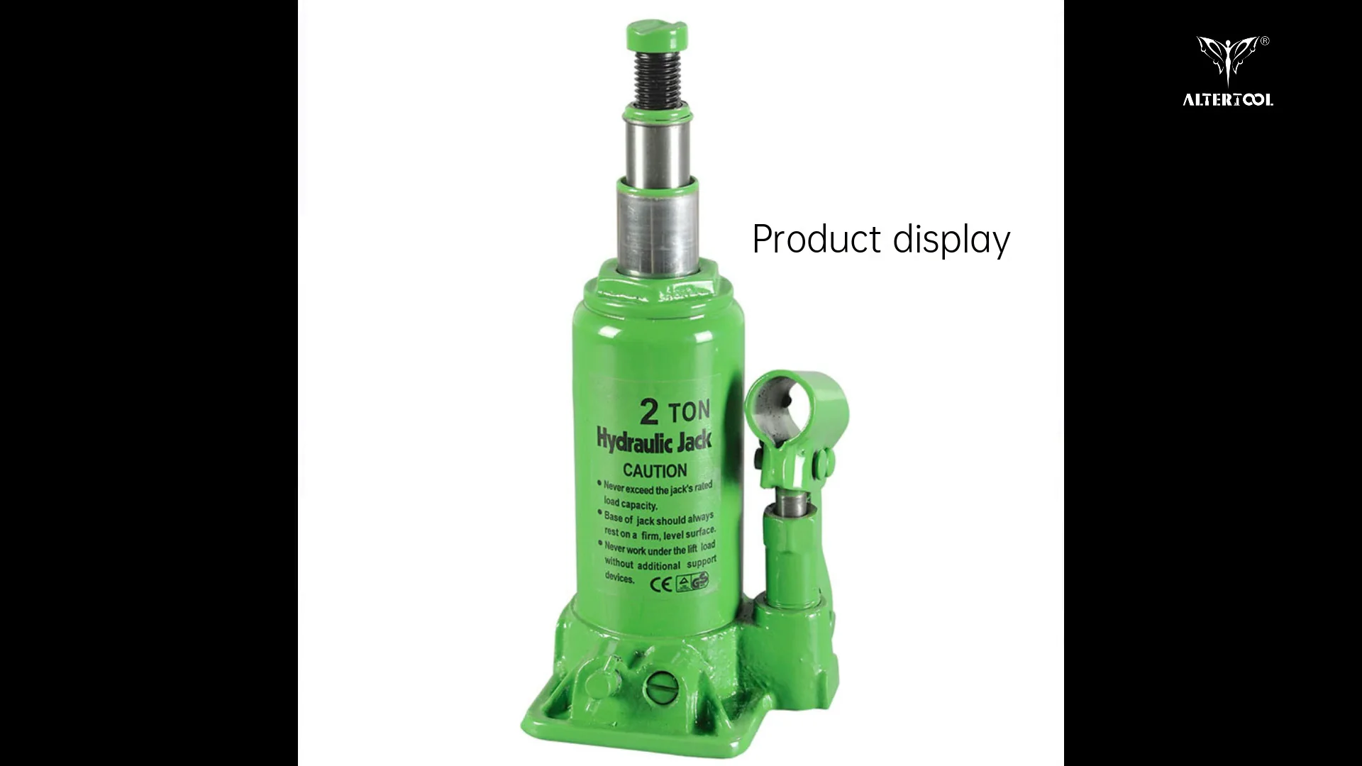 Heavy Duty Car Hydraulic Bottle Jack 16ton Double Ram Bottle Jack Wtih