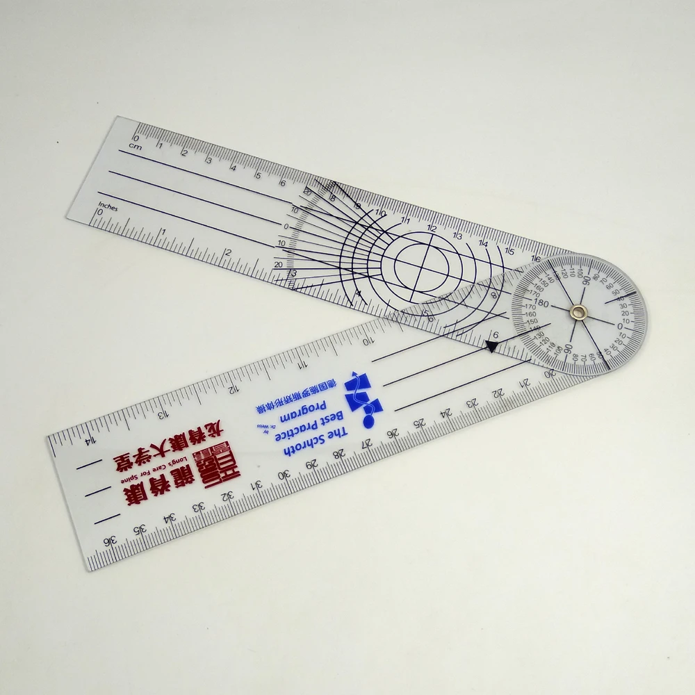 Flexible Goniometer Protractor Ruler Medical Orthopedics Bone ...