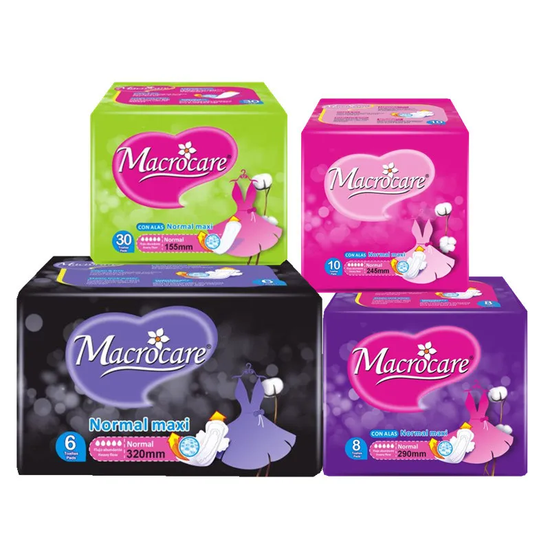 Reusable Pads Menstrual Sanitary Organic Cotton Perfume Scent Strips