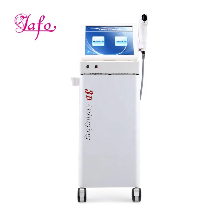 20000 Shots Anti-Wrinkle Face Lifting High Intensity Focused Ultrasound 3d 4d Mini Hifu Machine