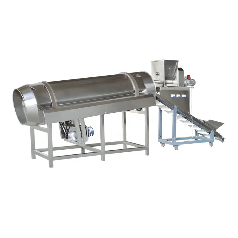 Dog Food Extruder Machine Small Scale Pellet Pet Food Machine Extruded Dog Food Making Machine