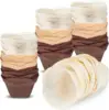 สีน้ำตาล 250ชิ้น*20แถบ/กล่อง