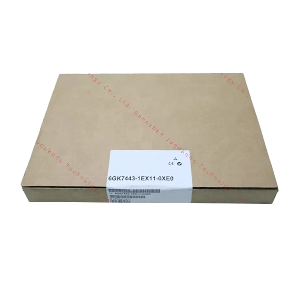 Modulo controller PLC Gold Seller 6ES7443-1EX11-0XE0, nuovo originale, disponibile immediatamente, controller per programmazione PLC