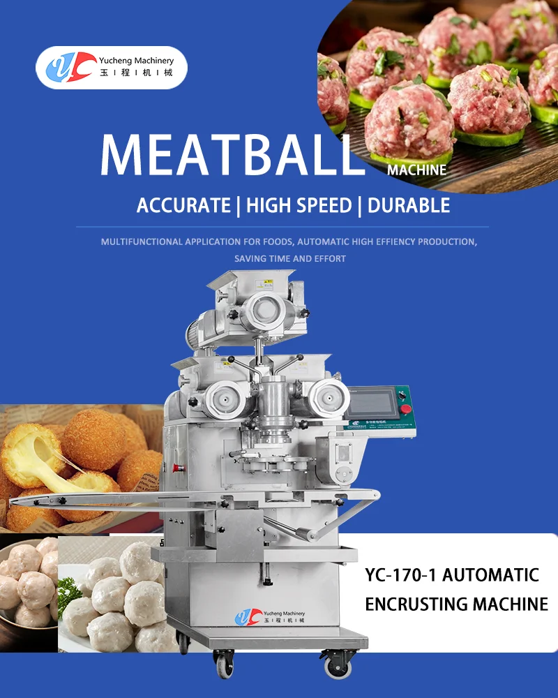 Food industrials use Meatball making machine equipment with high qual factory