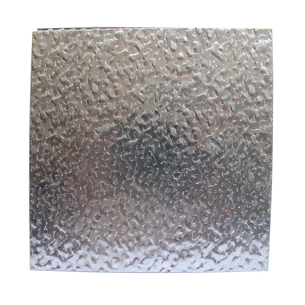 Insect refrigerator pattern embossed aluminum mirror sheet reflective plate cold storage lamps reflector 1100 1070 1080 1060