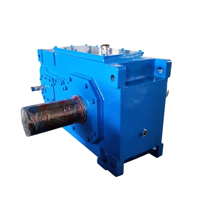 Industrial Helical Automatic Transmission Gearbox Parallel Shaft