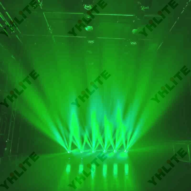 7x40W Led Bee Eyes LedムービングヘッドライトRgbw 4in1 Led Bee Eye