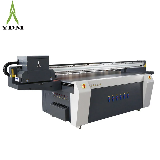 GEN5  130cm by 250cm  2513 UV large format uv flatbed printer for printing wall