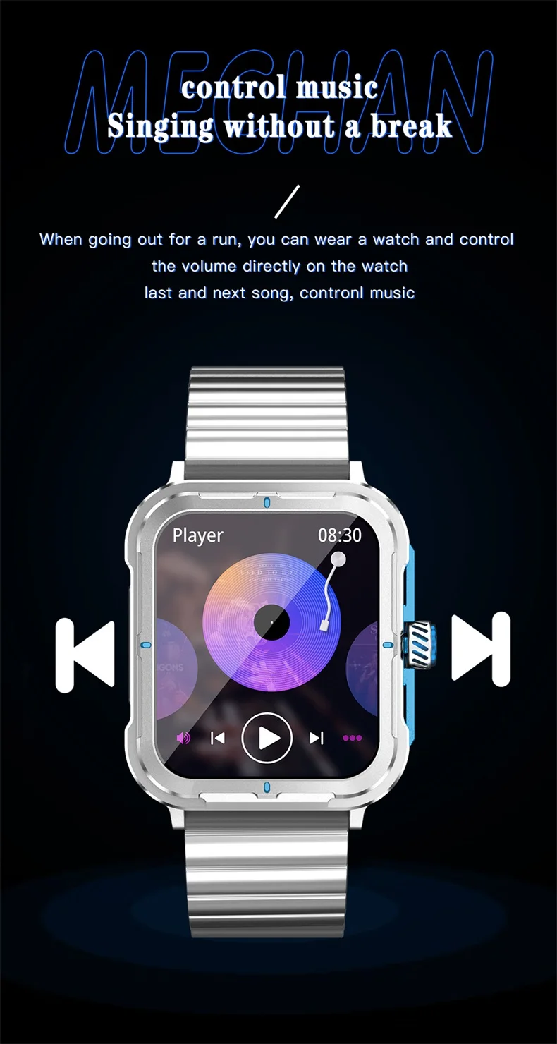 New D09 Smartwatch 1.83-inch IPS Screen Heart Rate Sleep Monitor Music Play BT Call Outdoor Sports Smartwatch D09 (15).jpg