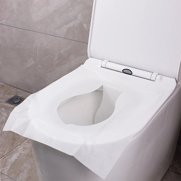 Экологичные Non-Slip гигиенические по индивидуальному заказу пригодные для смывания в одноразовые бумажные сиденья унитаза крышки