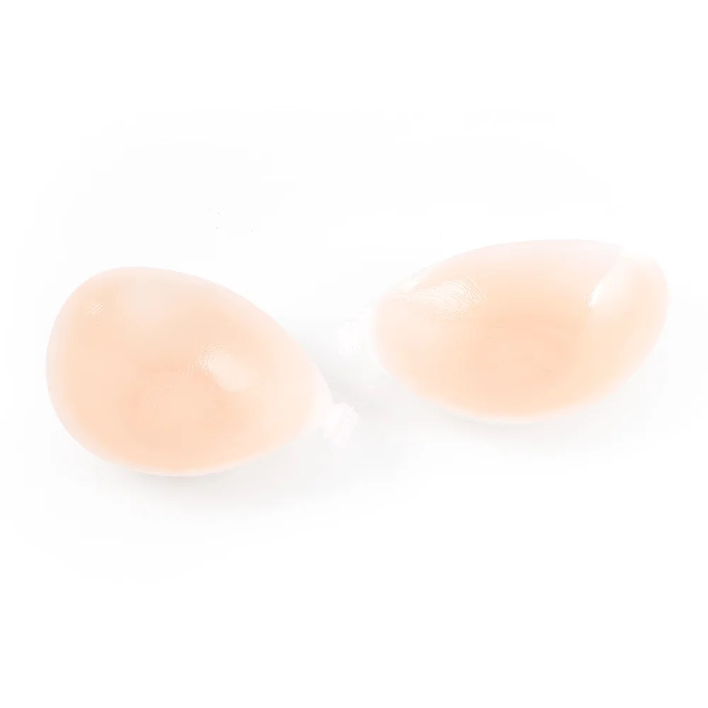 New Arrival Sexy Invisible Breasts Silicon Bra Reusable Self Adhesive Nipple Cover For Women