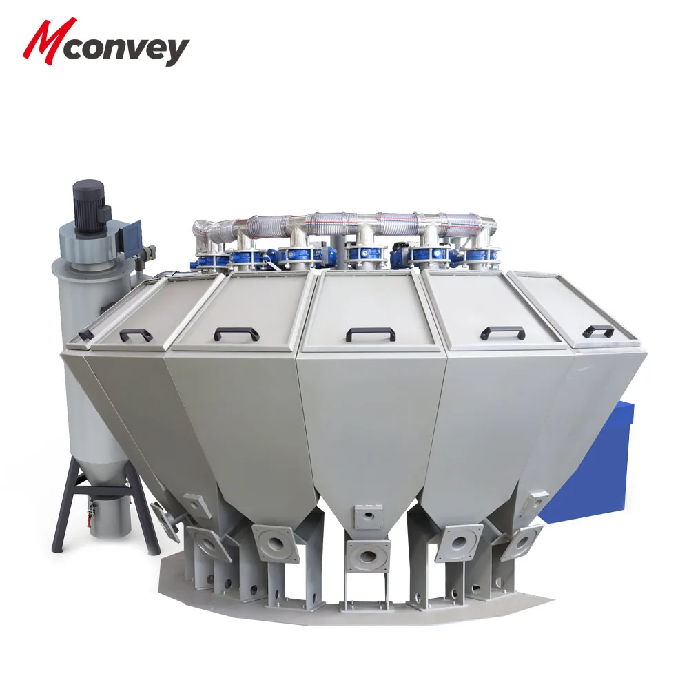 4 Component Multihead Weigher Powder Doser Chemical Machinery Equipment Automatic Plastic Additive Dosing