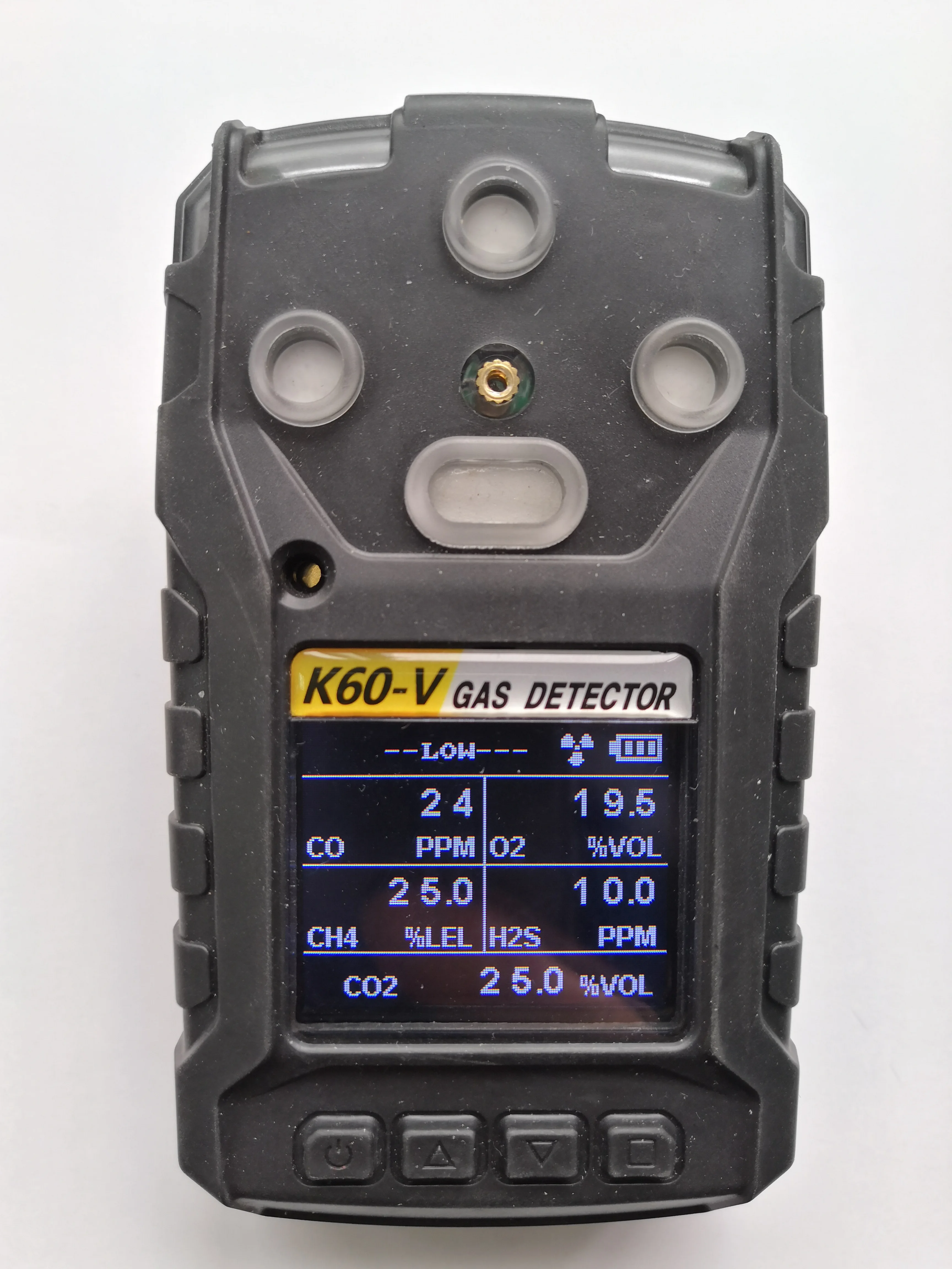 Portable Industrial Gas Monitoring Device Methane Gas Detector