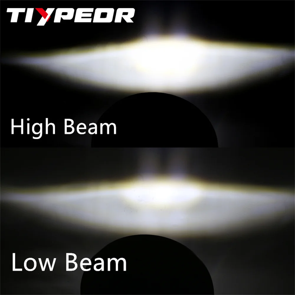 product tiypeor super bright 7inch round universal motorcycle drl led headlight car auxiliary fog light-10