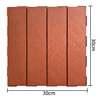 Brick red