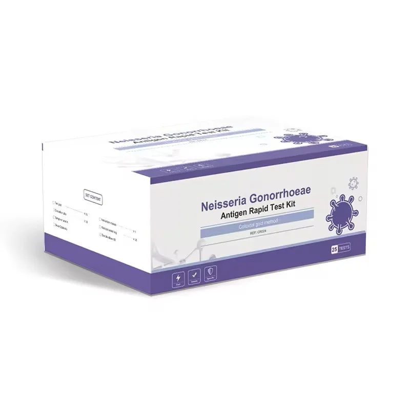 LYZ 2024 Promotion Sale From Factory Rapid Test Neisseria Gonorrhea Test Kit Ngh Home Hospital Use Chlamydia Rapid Test Kit