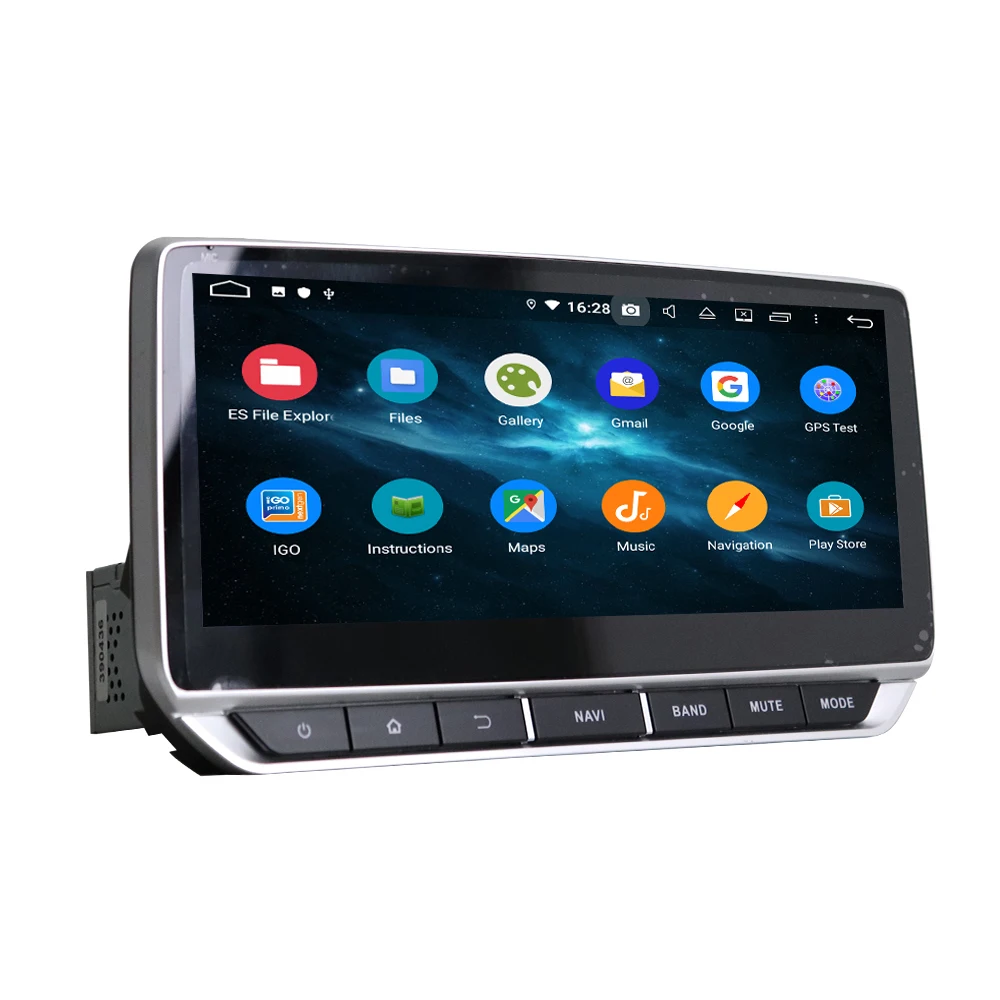 RK3399 PX6 Androidナビ 10インチ 4GB/64GB HDMI RK3399 PX6 Android