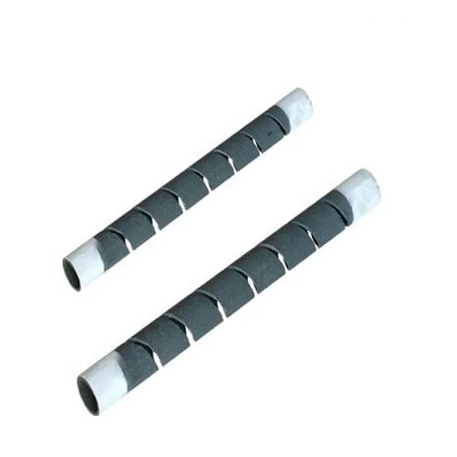 SiC Electric Ceramic Heating element Sic Heating Rods for Glass Furnace