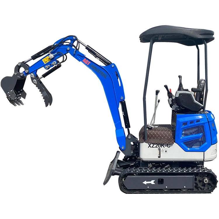 1.2トン 2トン ミニ掘削機 クボタ D722 エンジン 小型ドーザー 販売中 |XZ20K-C
