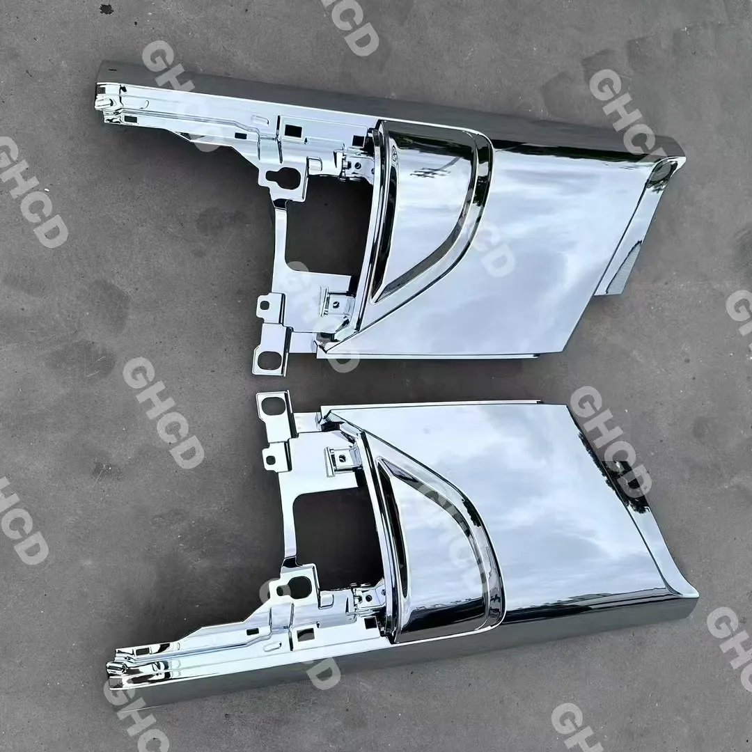 GHCD High Quality/factory Price New Type Chrome-plated  Corner Panel  for Japanese Truck ISUZ NPR/700P