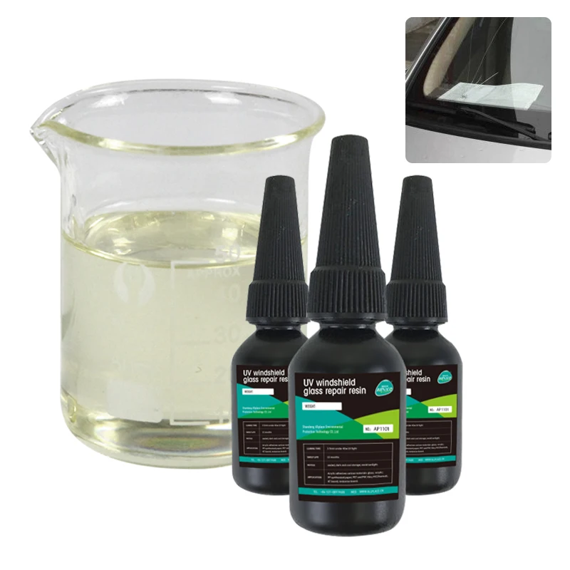 Professional Uv Curing Glue For Screen Crack Auto Glass Repair Crack Resin Buy Auto Glass