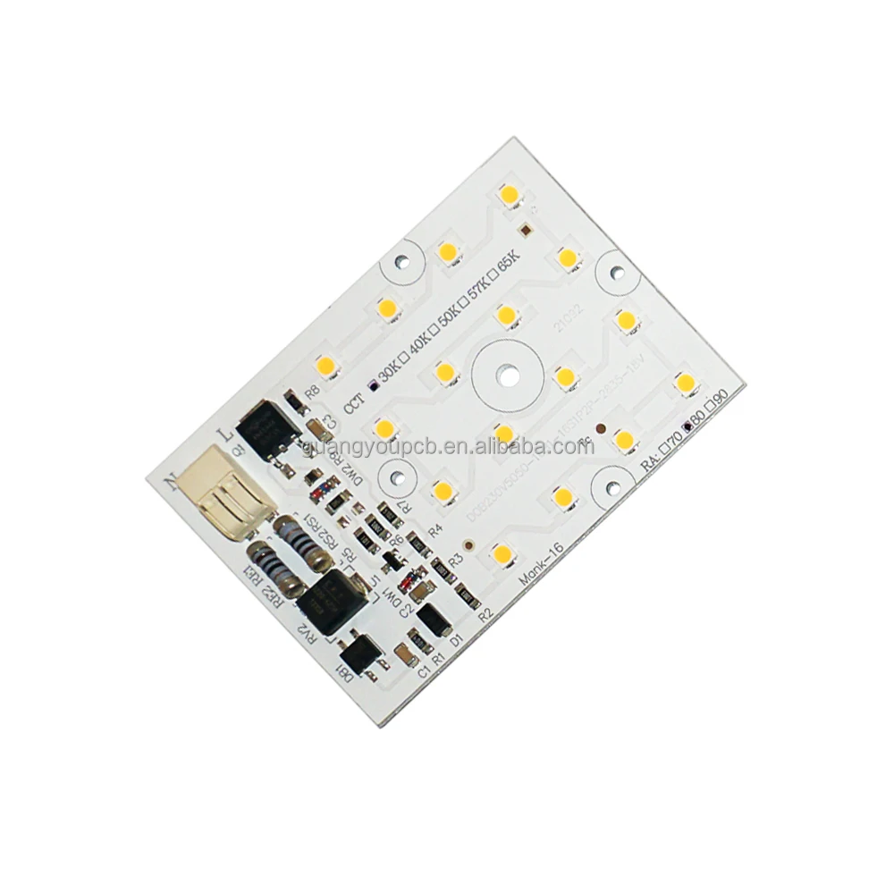 Outdoor Street Light Module Zhaga Standard 2835led 15w Mcpcb Dob
