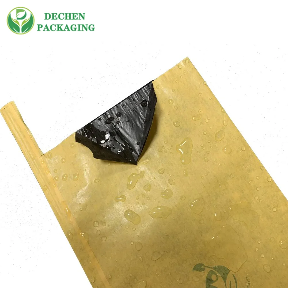 Food Bags Anti-uv Wrapping Paper Yellow Color Mango Packing Bag