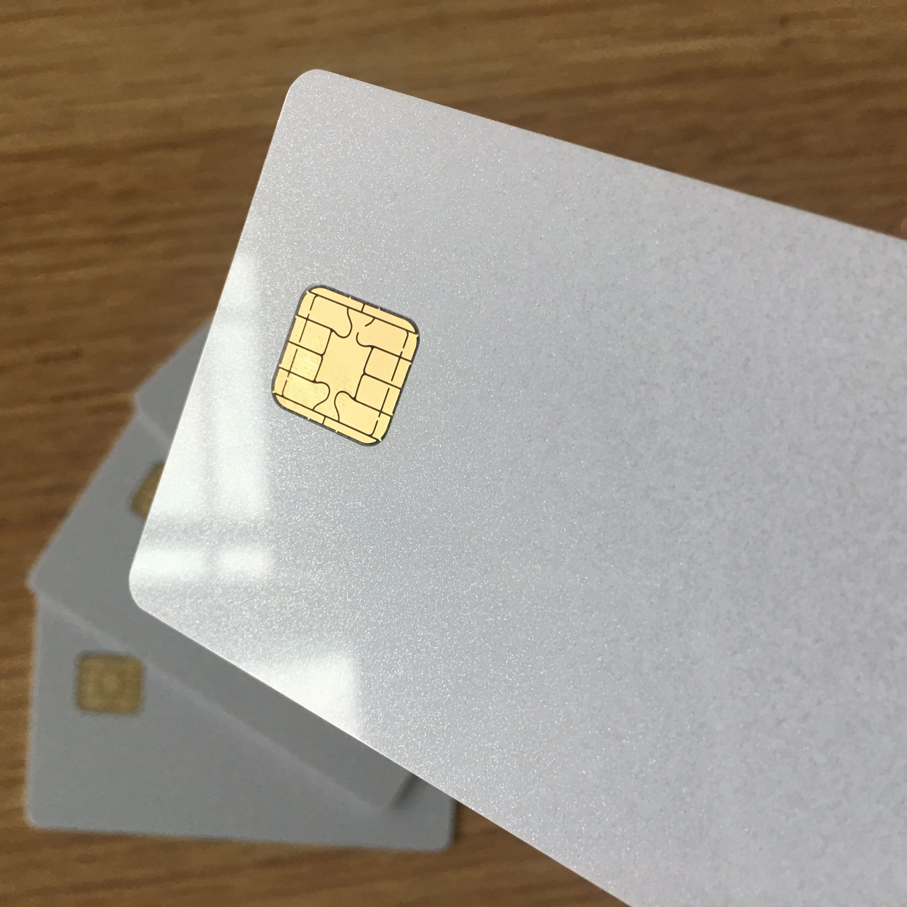 Wholesale JCOP JAVA Dual Interface Smart Cards P71 Chip 150K RFID Inkjet Blank Card EMV Contact Ic Card With Magnetic Stripe