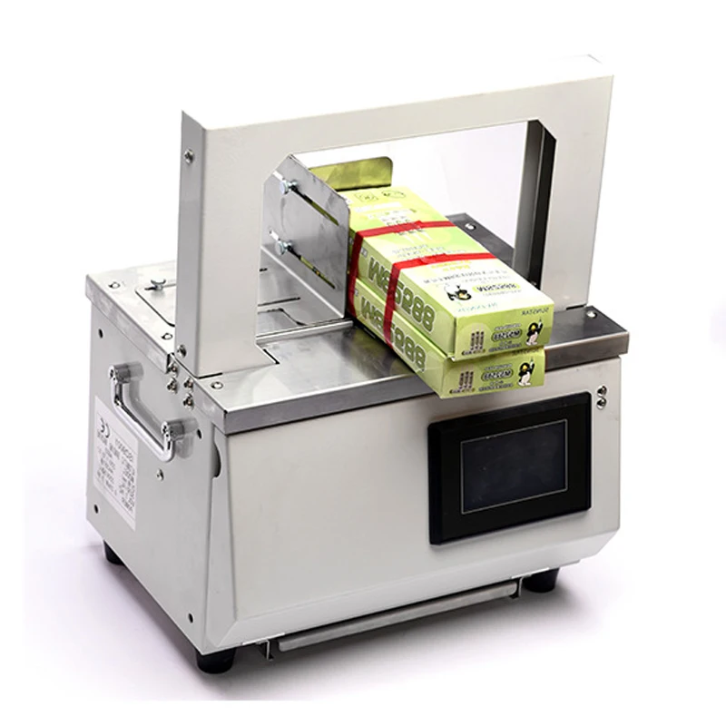 Packing Bundle Table Banknote Strapping Machine Automatic Banknote Paper Tape Opp Book Money Bundling Banding Machine