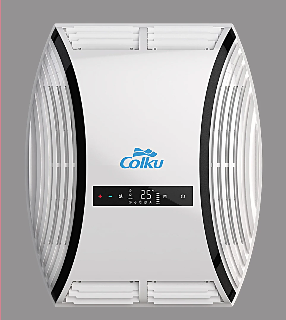 Colku Fast Cooling Roof Mounted Caravan RV Air Conditioning Low Power Consumption 220v 240v for Truck